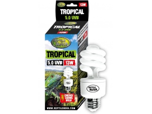 Žárovka REPTILE NOVA Tropical UVB 5.0 25W