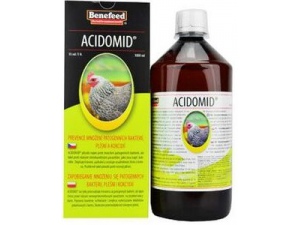 Acidomid D drůbež 0,5l