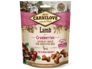 Carnilove Dog Crunchy Snack Lamb&Cranberries 200g