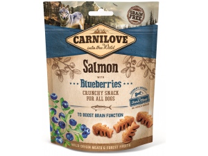 Carnilove Dog Crunchy Snack Salmon&Blueberries 200g