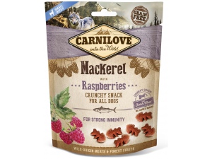 Carnilove Dog Crunchy Snack Mackerel & Raspberries 200g