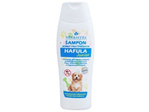 Šampon pro štěňata HAFULA Junior Antiparazit 250ml