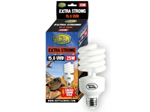 Žárovka REPTILE NOVA Extra Strong UVB 15.0 25W 1ks