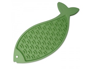 Podložka lízací Epic Pet Lick&Snack ryba pastelová zelená