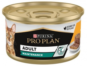 Pro Plan Cat konzerva Adult kuře v paštice 85 g