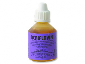 Acriflavin dezinfekce 25ml