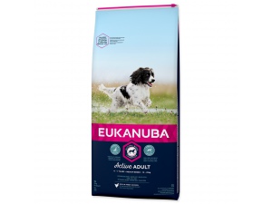 EUKANUBA Adult Medium Breed 15kg