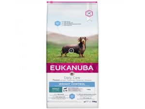 EUKANUBA Adult Small & Medium Breed Weight Control 3kg