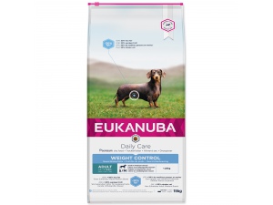 EUKANUBA Adult Small & Medium Breed Weight Control