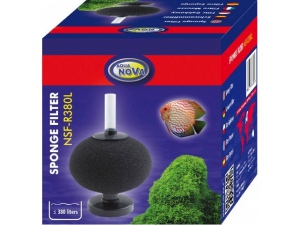 Vnitřní filtr Aqua Nova NSF-R380L