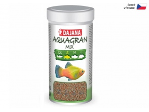 Dajana Aquagran Mix, granule, velikost S 160g