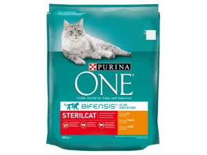 Purina ONE Sterilcat adult cat kuře a pšenice