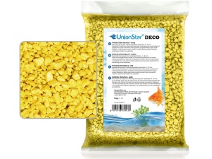 Akvarijní štěrk žlutý DECO