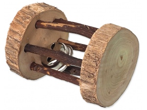 Hračka Small Animals váleček dřevěný 9cm