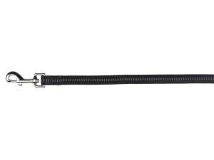 Vodítko SOFTLINE ELEGANCE - černo béžové M-L