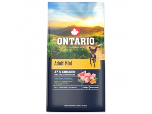 Krmivo Ontario Adult Mini Chicken & Sweet Potatoes