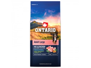 Krmivo Ontario Adult Large Chicken & Sweet Potatoes 12kg
