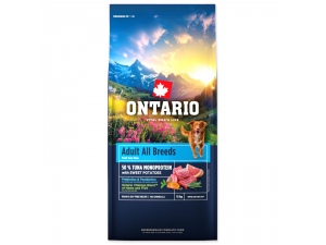 Krmivo Ontario Adult All Breeds Monoprotein Tuna & Sweet Potatoes
