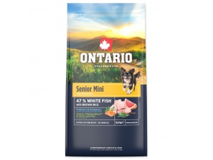 Krmivo Ontario Senior Mini Fish & Brown Rice