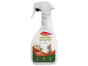 Sprej Beaphar STOP IT venkovní pro kočky 500ml