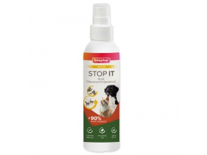 Sprej Beaphar STOP IT interiérový odpuzovač pro kočky a psy 200ml