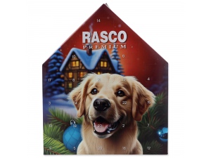Kalendář Rasco Premium adventní pro psy