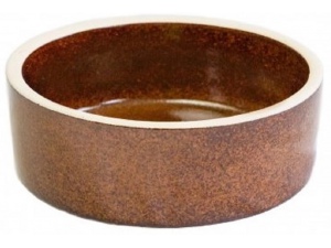 Keramika Krumvíř Keramická miska pro hlodavce, 15 cm