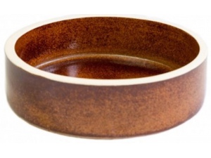 Keramika Krumvíř Keramická miska pro hlodavce, 20 cm