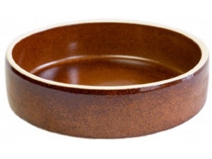 Keramika Krumvíř Keramická miska pro hlodavce, 24 cm