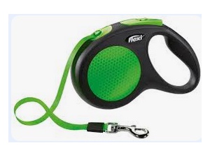 Vodítko FLEXI Neon pásek 5m 25 kg