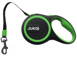 Samonavíjecí vodítko tape zelená L 50 kg 5 m Samonavíjecí vodítko tape zelená L 50 kg 5 m