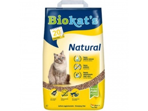 Biokats NATURAL 10 kg (doprodej)