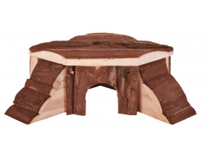 Dřevěný domek rohový THORDIS 21cm