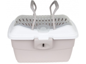 Přepravka hlodavec Mini Gulliver, růžová