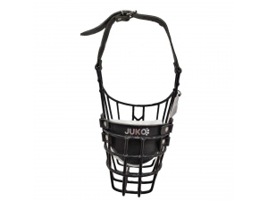 Náhubek CHOPO černý gumoplast německý ovčák