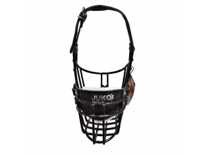 Náhubek CHOPO černý gumoplast kokršpaněl