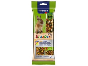 Tyčinky Vitakraft Kracker králík Multivitamín 2ks