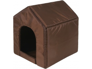 Bouda Economy 56x46x52 cm hnědá