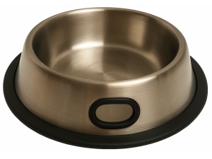 Miska nerez stabilní s úchytem