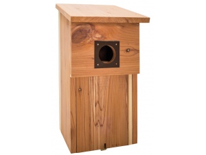 PetBuddy ptačí budka klasik, cedrové dřevo