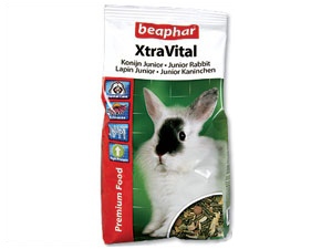 Krmivo X-traVital junior králík 1kg