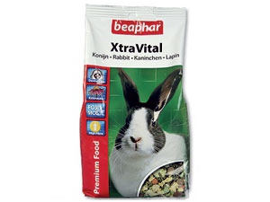Krmivo BEAPHAR X-traVital králík 1kg