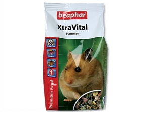 Krmivo X-traVital křeček 500g