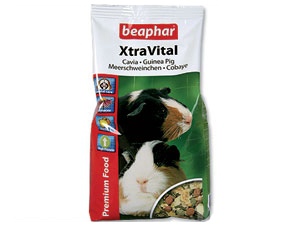 Krmivo BEAPHAR X-traVital morče 1kg