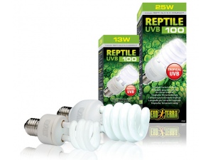 Žárovka ExoTerra Reptile UVB100 13W