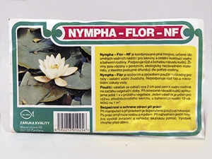 Nympha-Flor hnojivo pro leknín