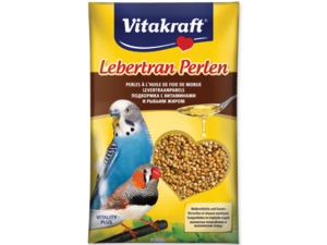 Lebertran Perls VITAKRAFT Sittich 20g s rybím tukem