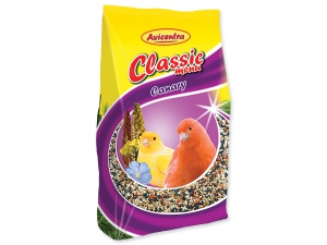 Krmivo AVICENTRA standart pro kanáry 1kg