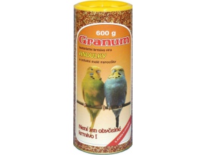 GRANUM - pro andulky a malé papoušky 600g