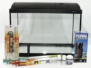 Aquarium set Waterhome Professional 84l